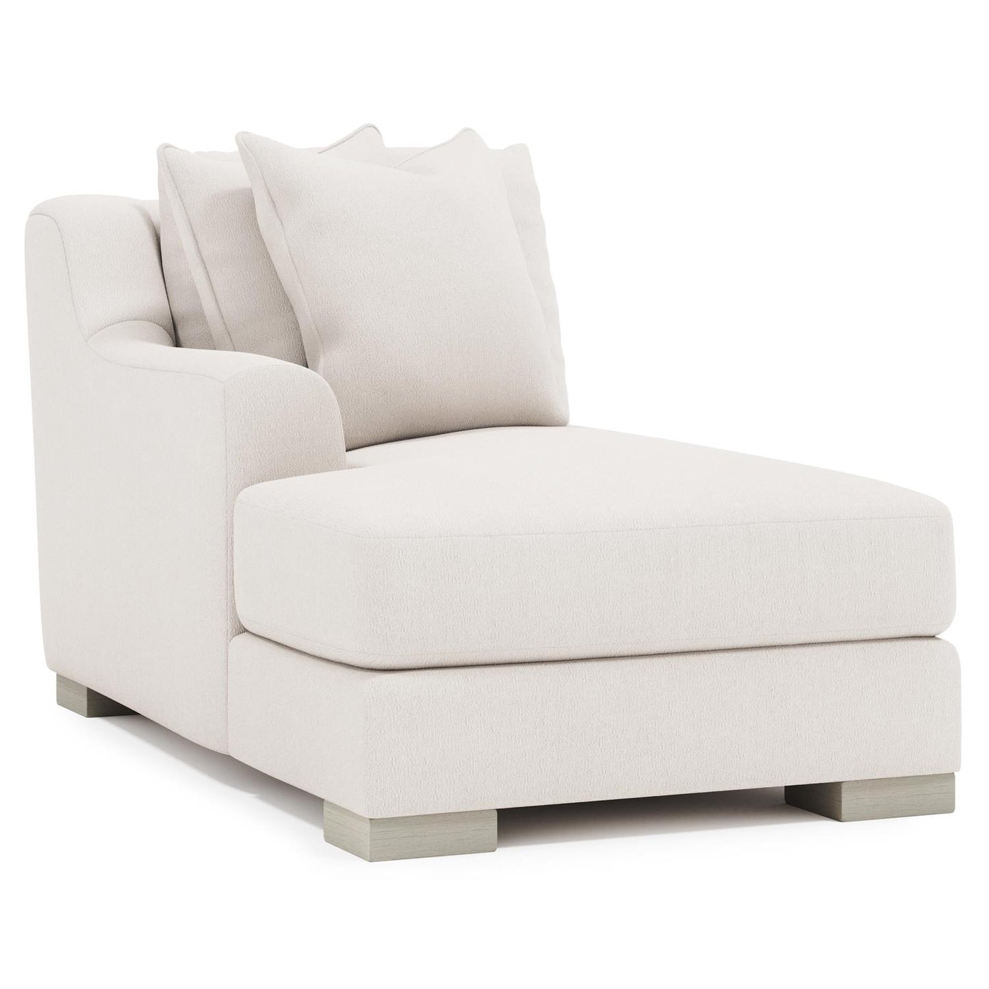 Bernhardt Gabi Fabric Left Arm Chaise — P7038