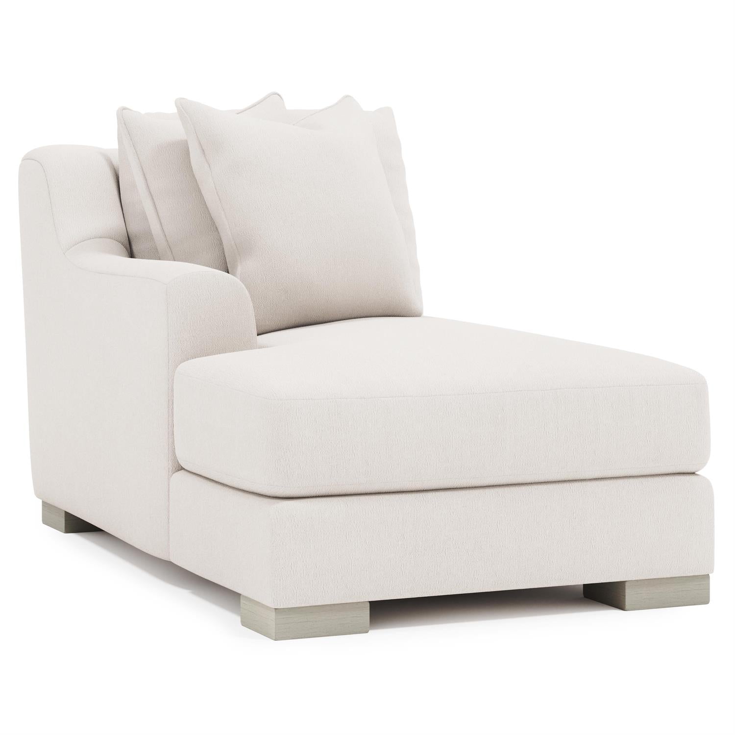 Bernhardt Gabi Fabric Left Arm Chaise — P7038