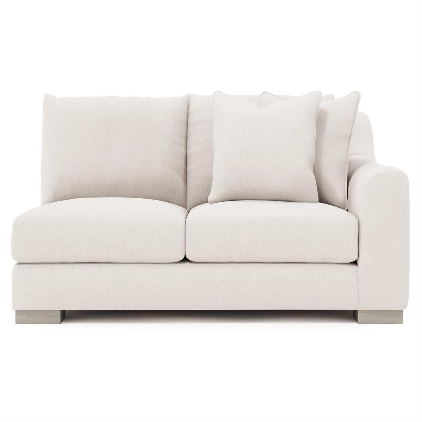 Bernhardt Gabi Fabric Right Arm Loveseat — P7041