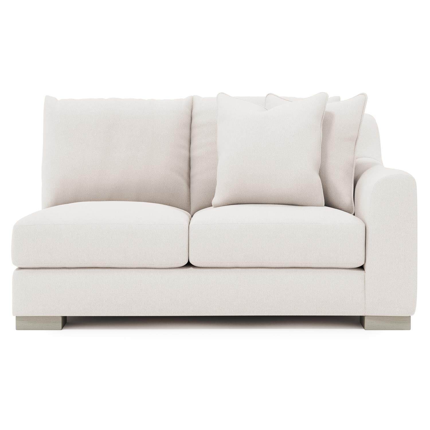 Bernhardt Gabi Fabric Right Arm Loveseat — P7041