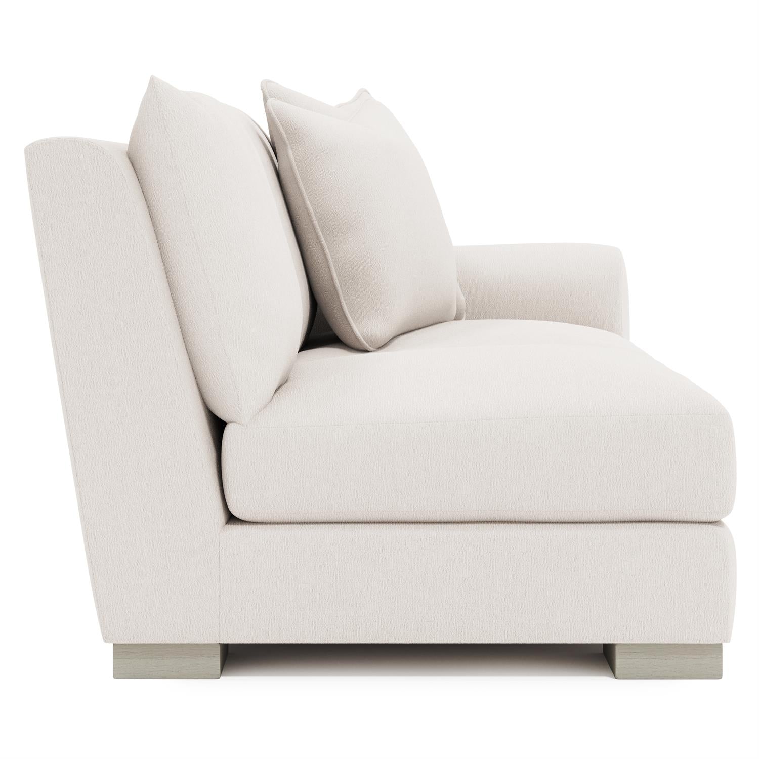 Bernhardt Gabi Fabric Right Arm Loveseat — P7041