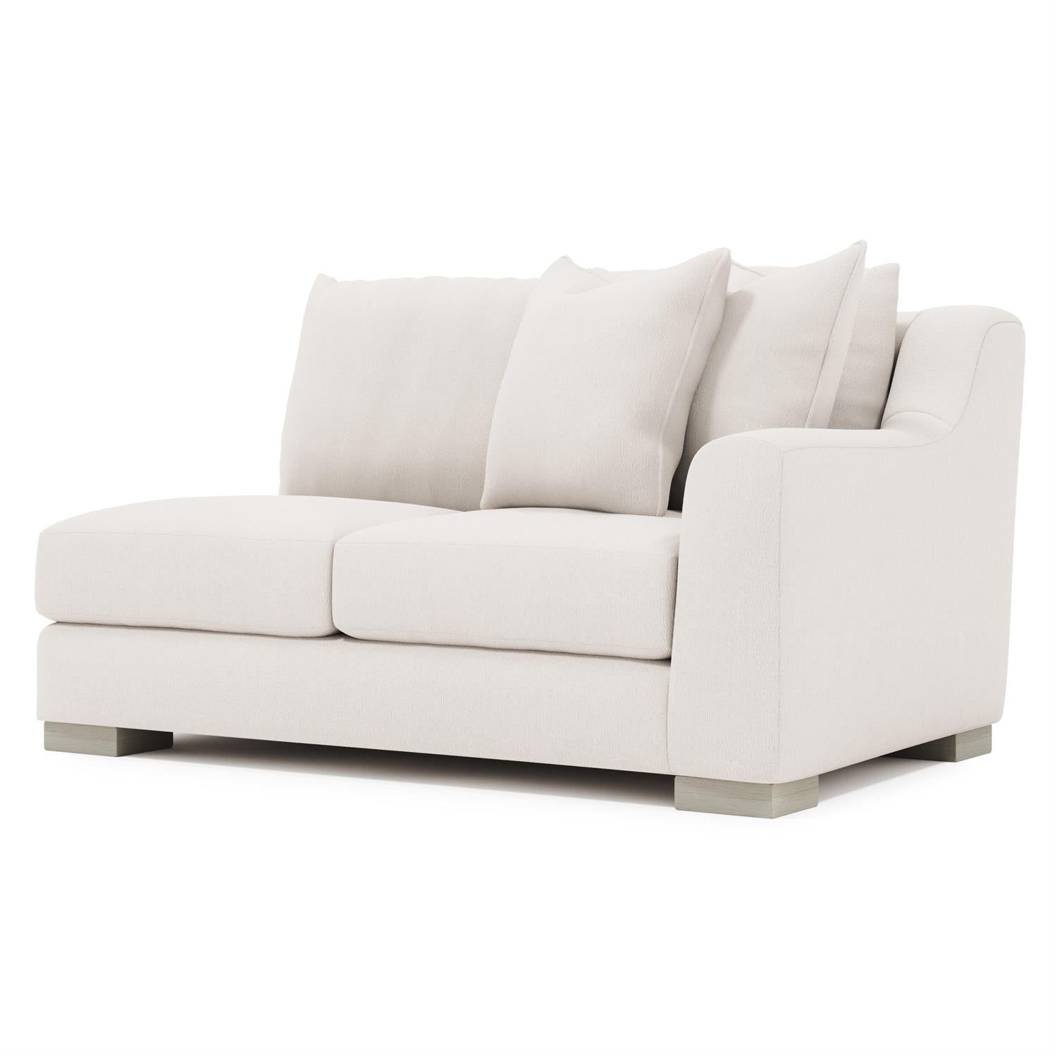 Bernhardt Gabi Fabric Right Arm Loveseat — P7041