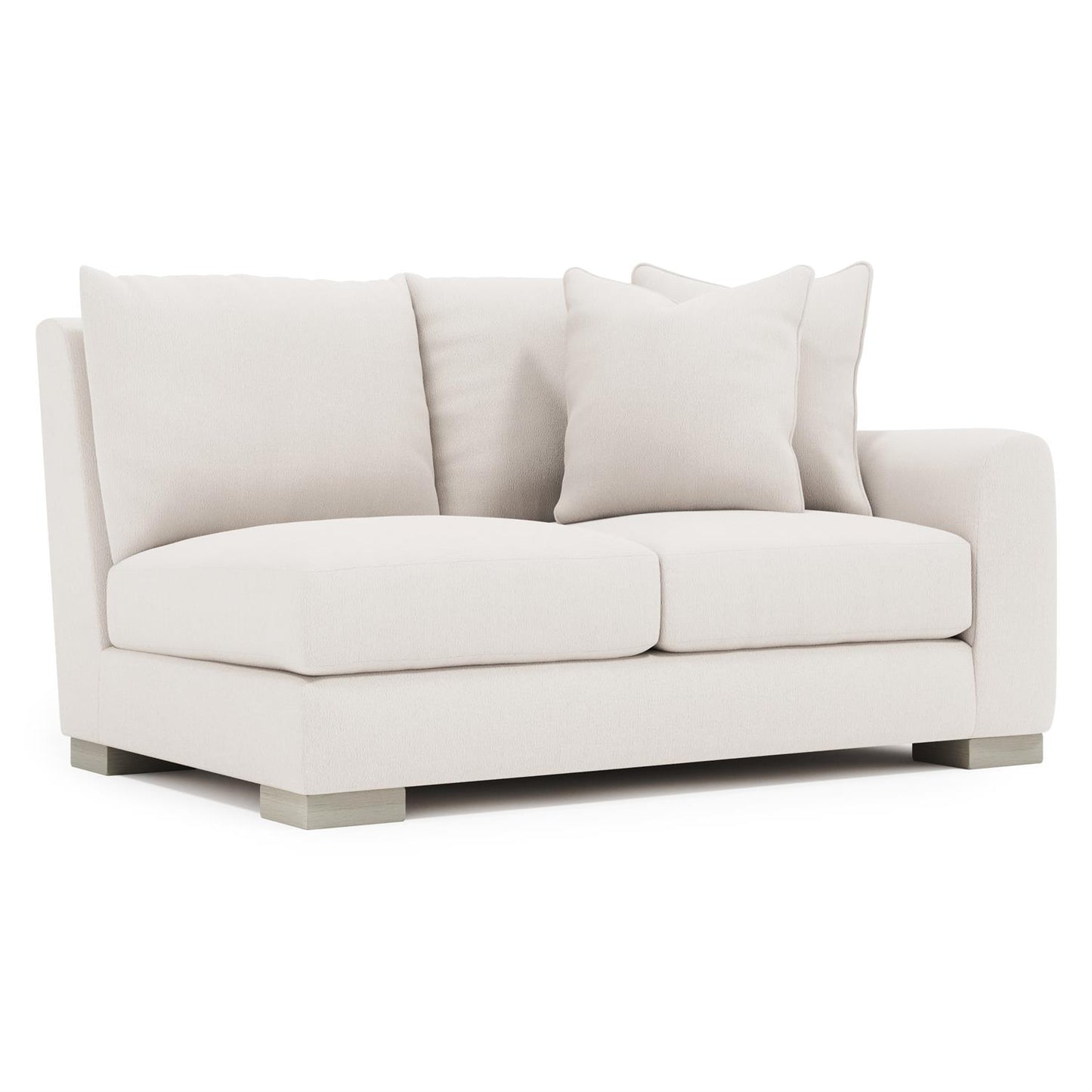 Bernhardt Gabi Fabric Right Arm Loveseat — P7041