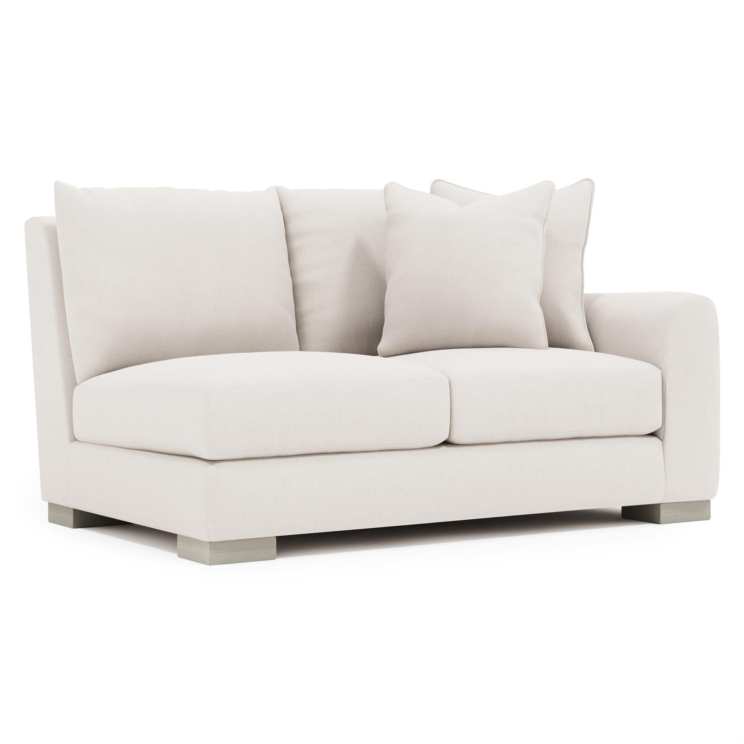 Bernhardt Gabi Fabric Right Arm Loveseat — P7041