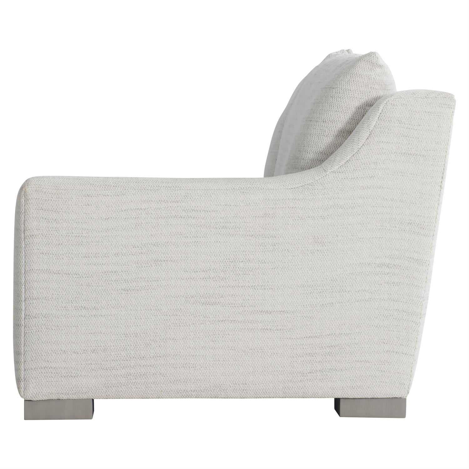 Bernhardt Gabi Fabric Right Arm Loveseat Without Pillows — P7041Y