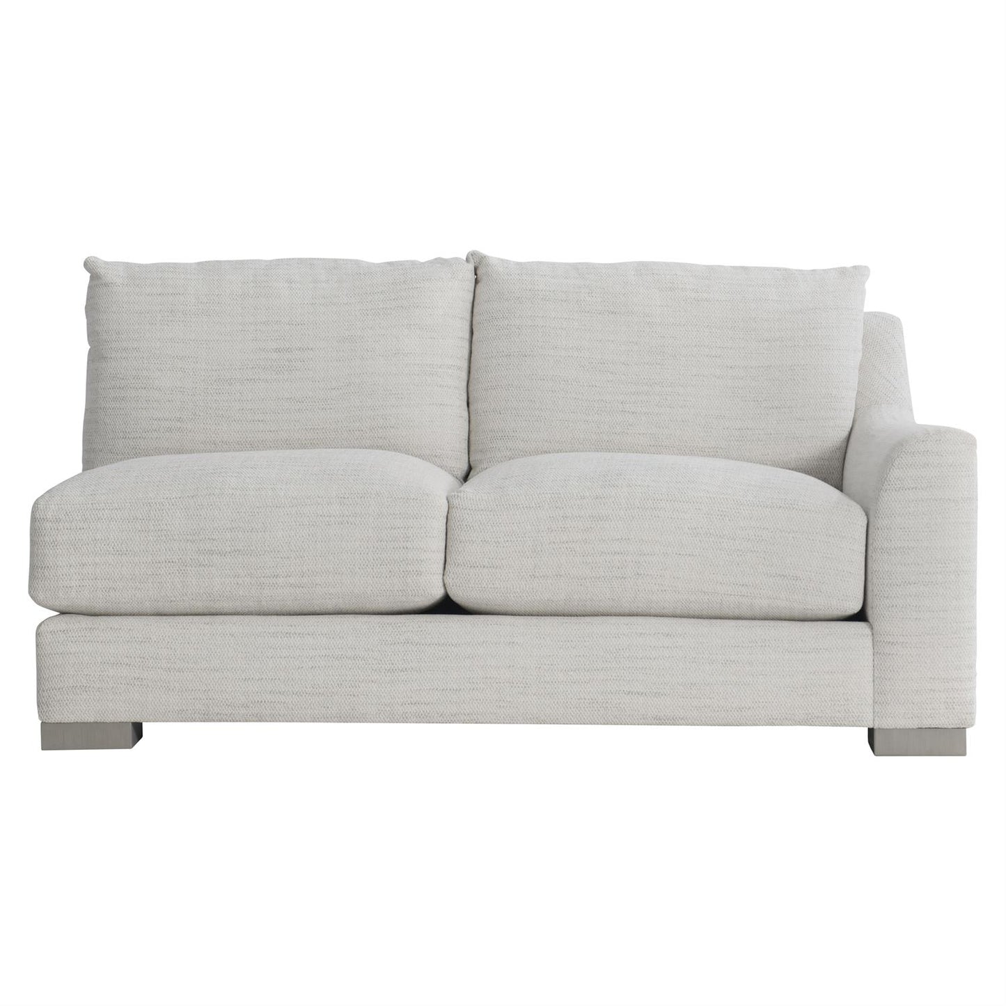 Bernhardt Gabi Fabric Right Arm Loveseat Without Pillows — P7041Y