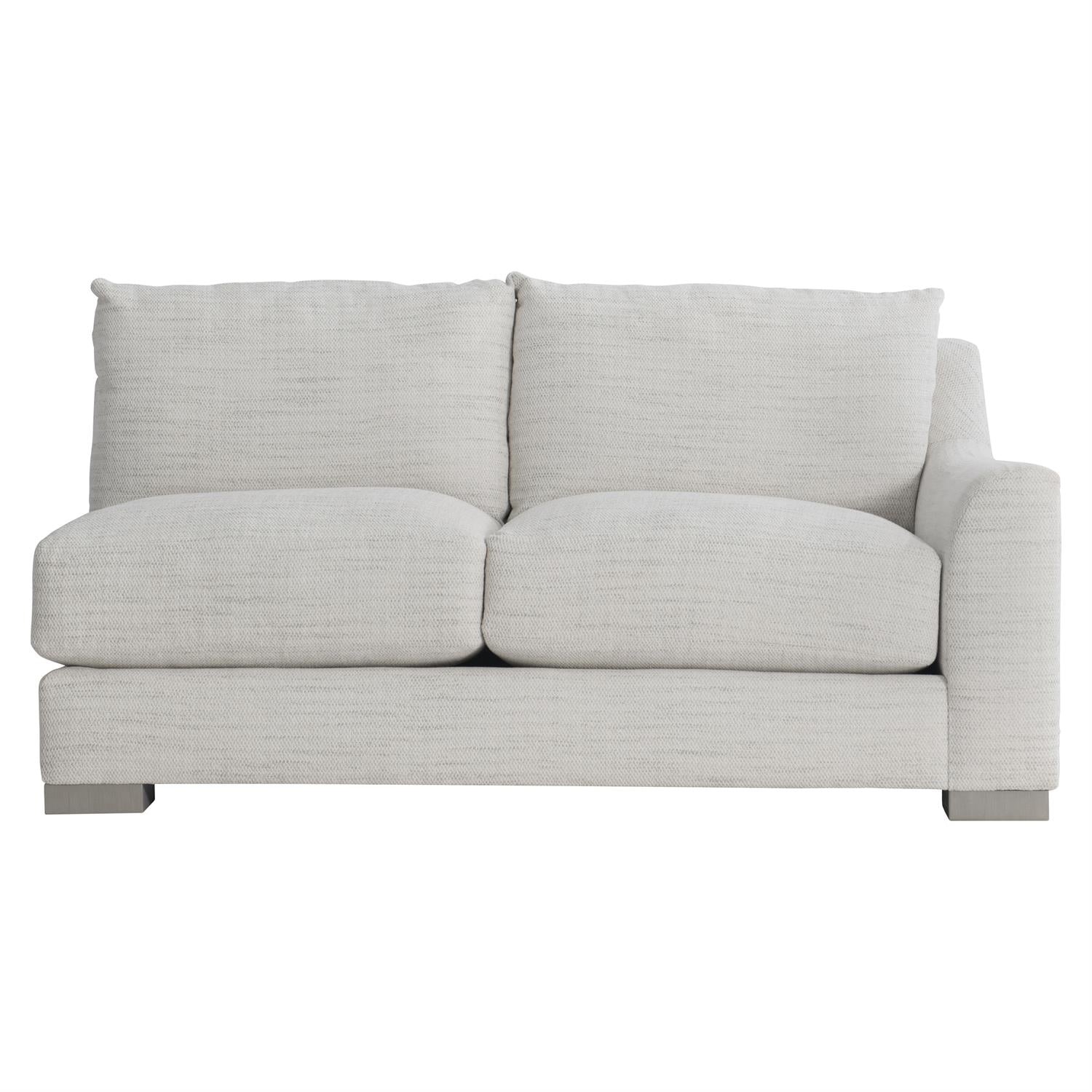 Bernhardt Gabi Fabric Right Arm Loveseat Without Pillows — P7041Y