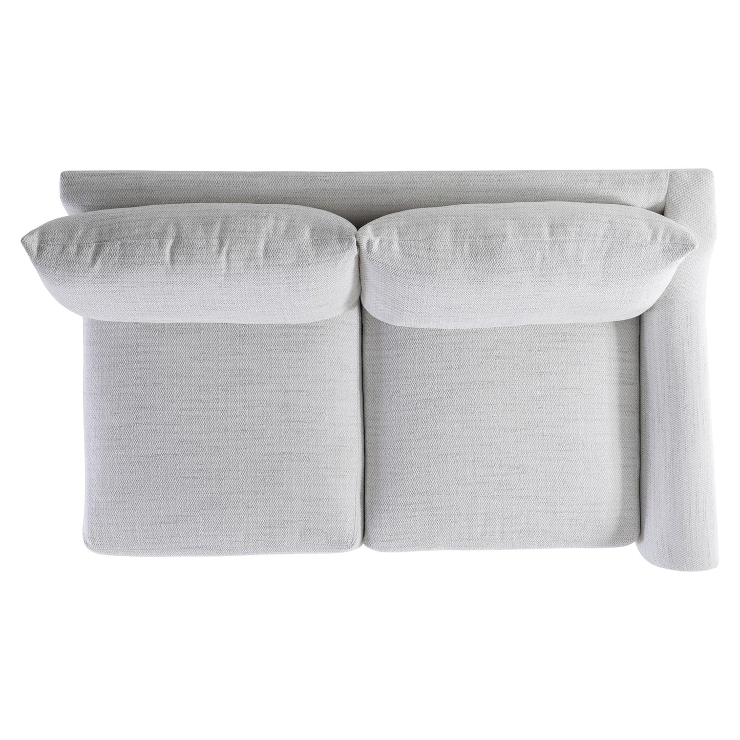 Bernhardt Gabi Fabric Right Arm Loveseat Without Pillows — P7041Y