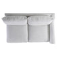 Bernhardt Gabi Fabric Right Arm Loveseat Without Pillows — P7041Y