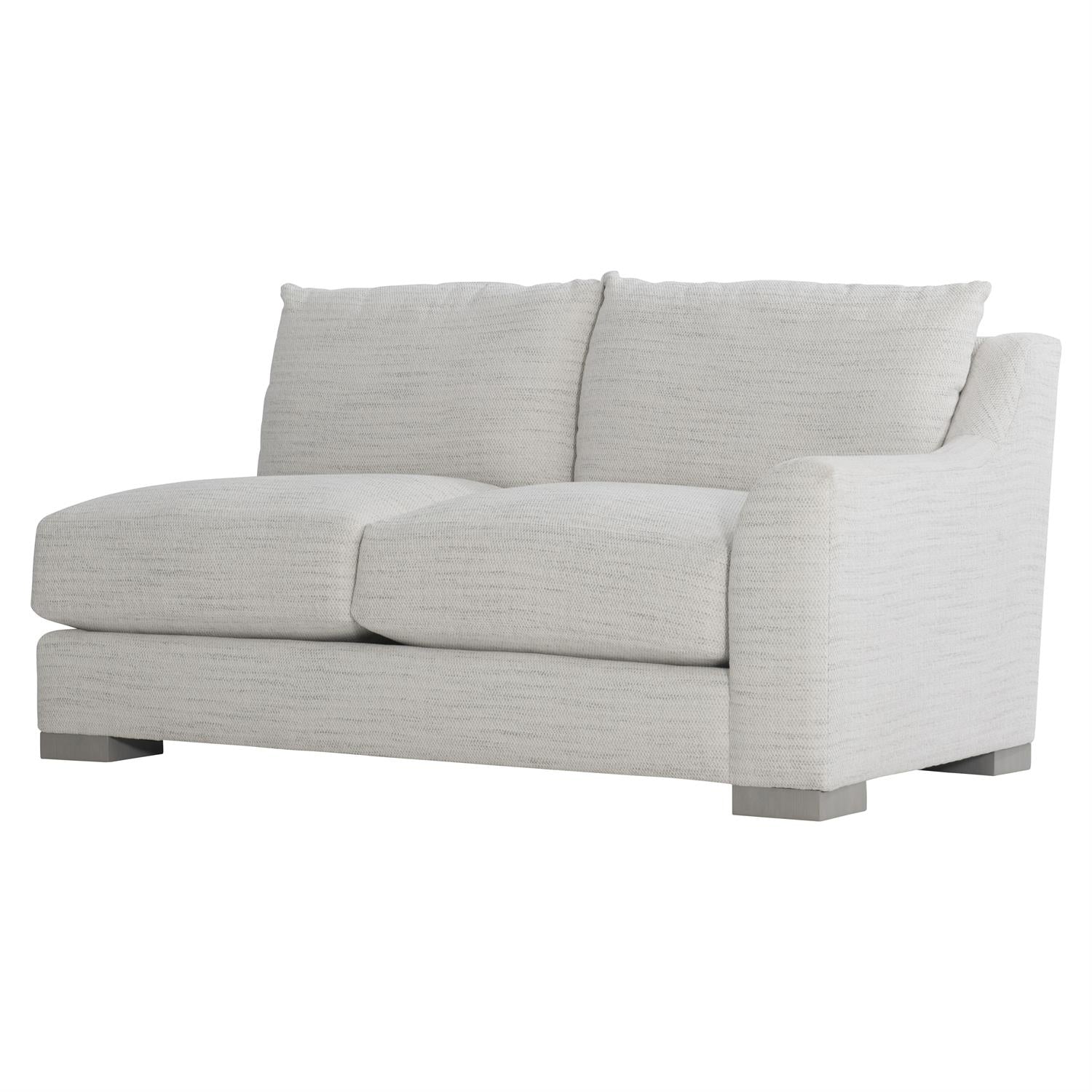 Bernhardt Gabi Fabric Right Arm Loveseat Without Pillows — P7041Y