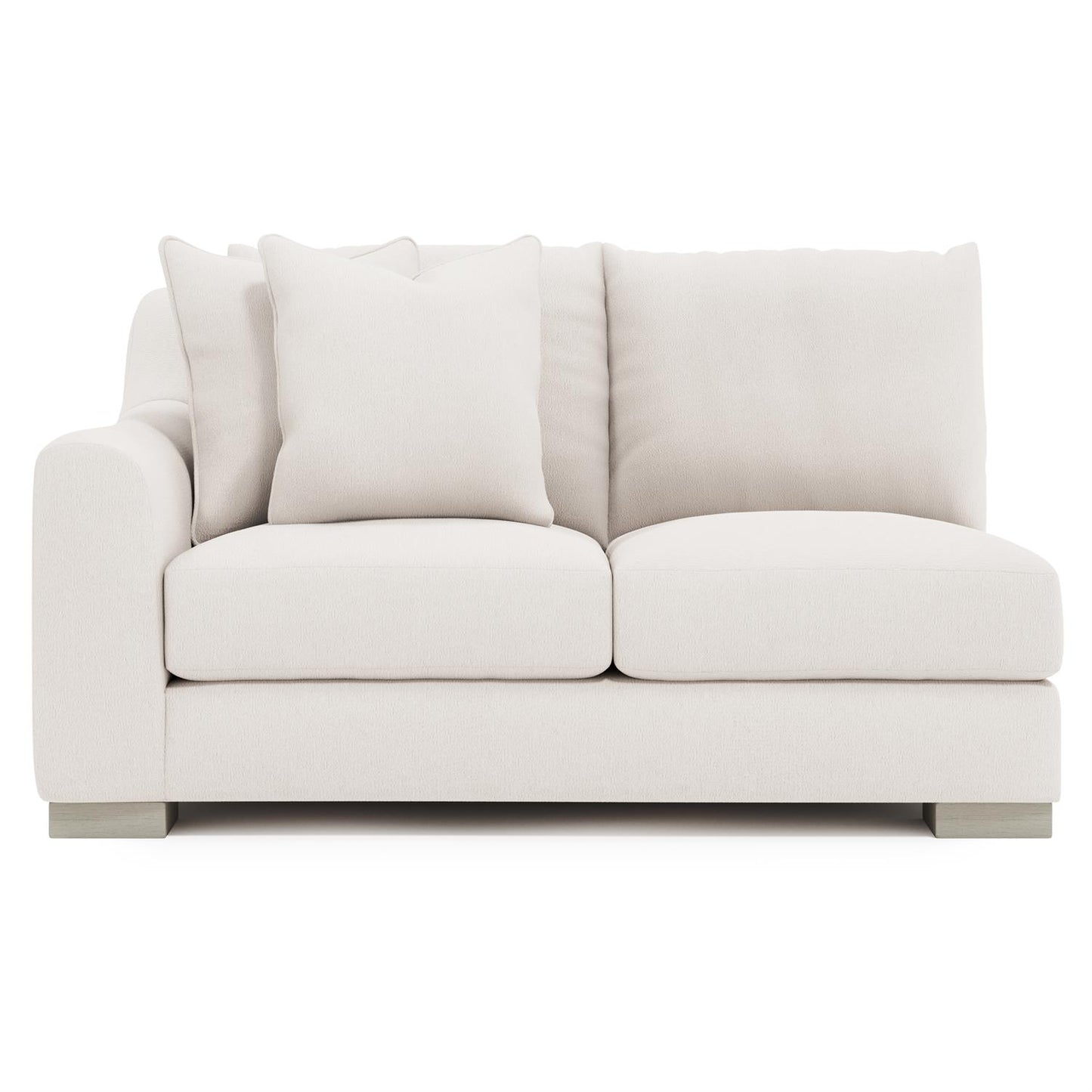 Bernhardt Gabi Fabric Left Arm Loveseat — P7042