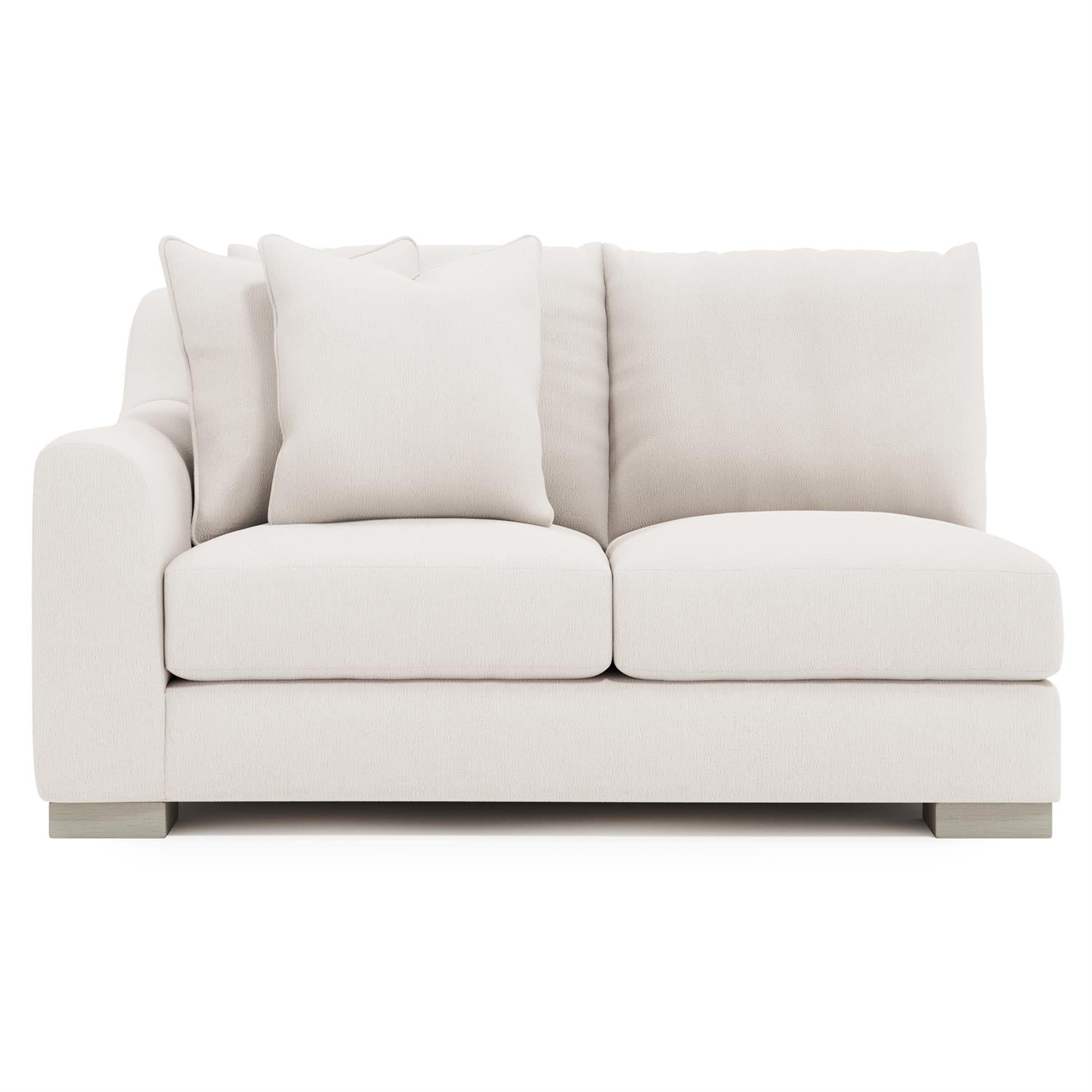 Bernhardt Gabi Fabric Left Arm Loveseat — P7042