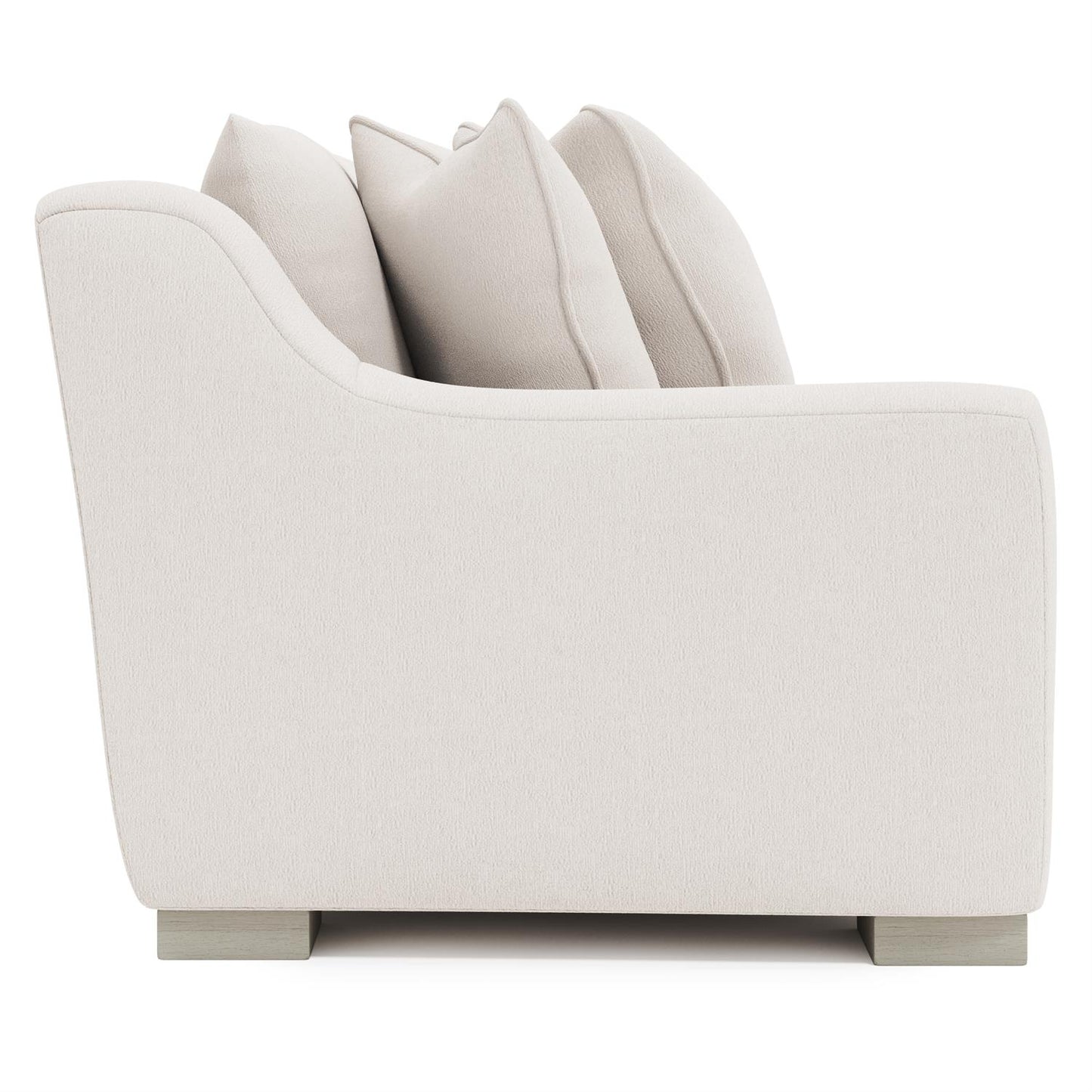 Bernhardt Gabi Fabric Left Arm Loveseat — P7042