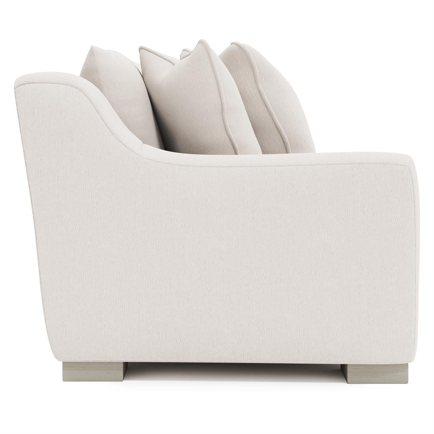 Bernhardt Gabi Fabric Left Arm Loveseat — P7042