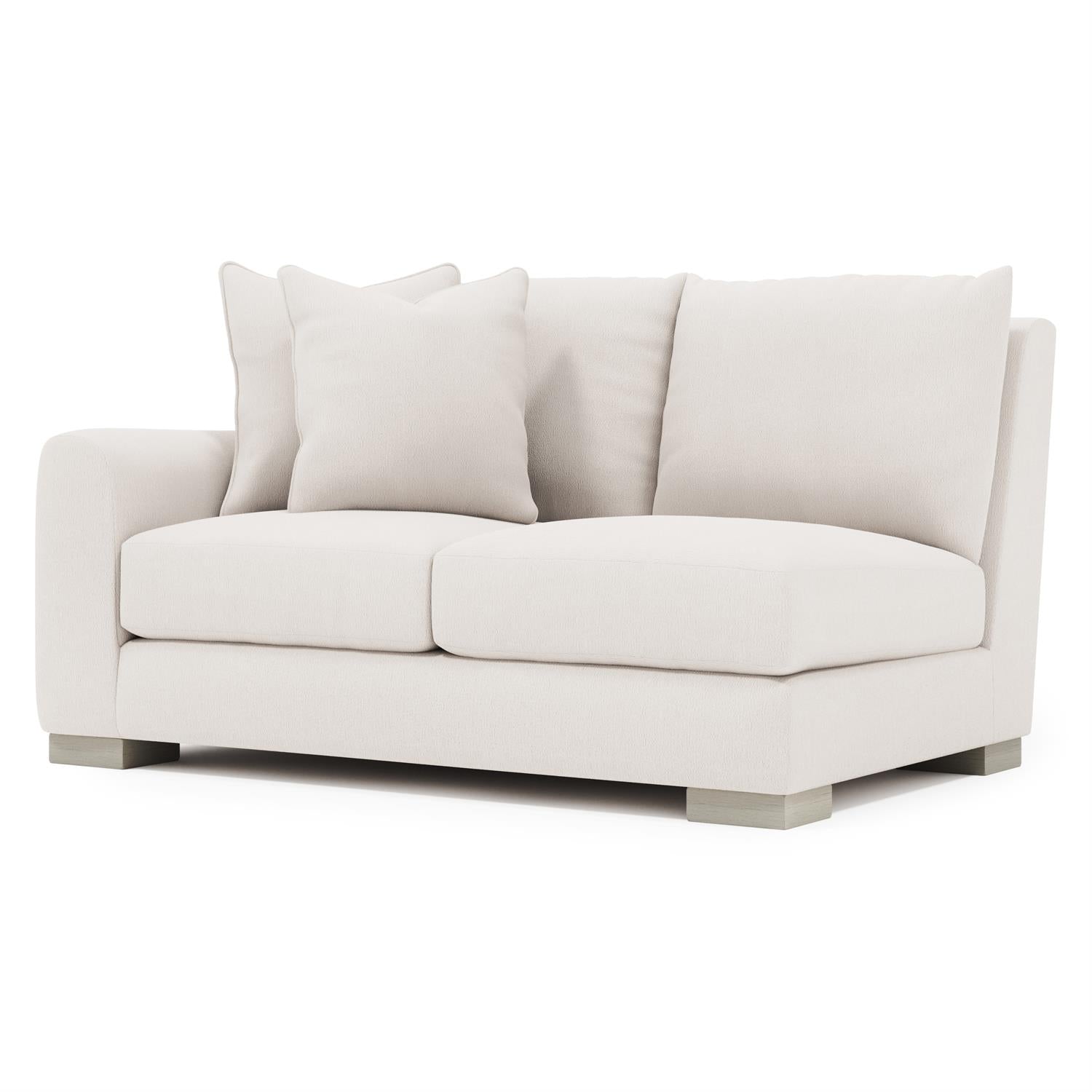 Bernhardt Gabi Fabric Left Arm Loveseat — P7042