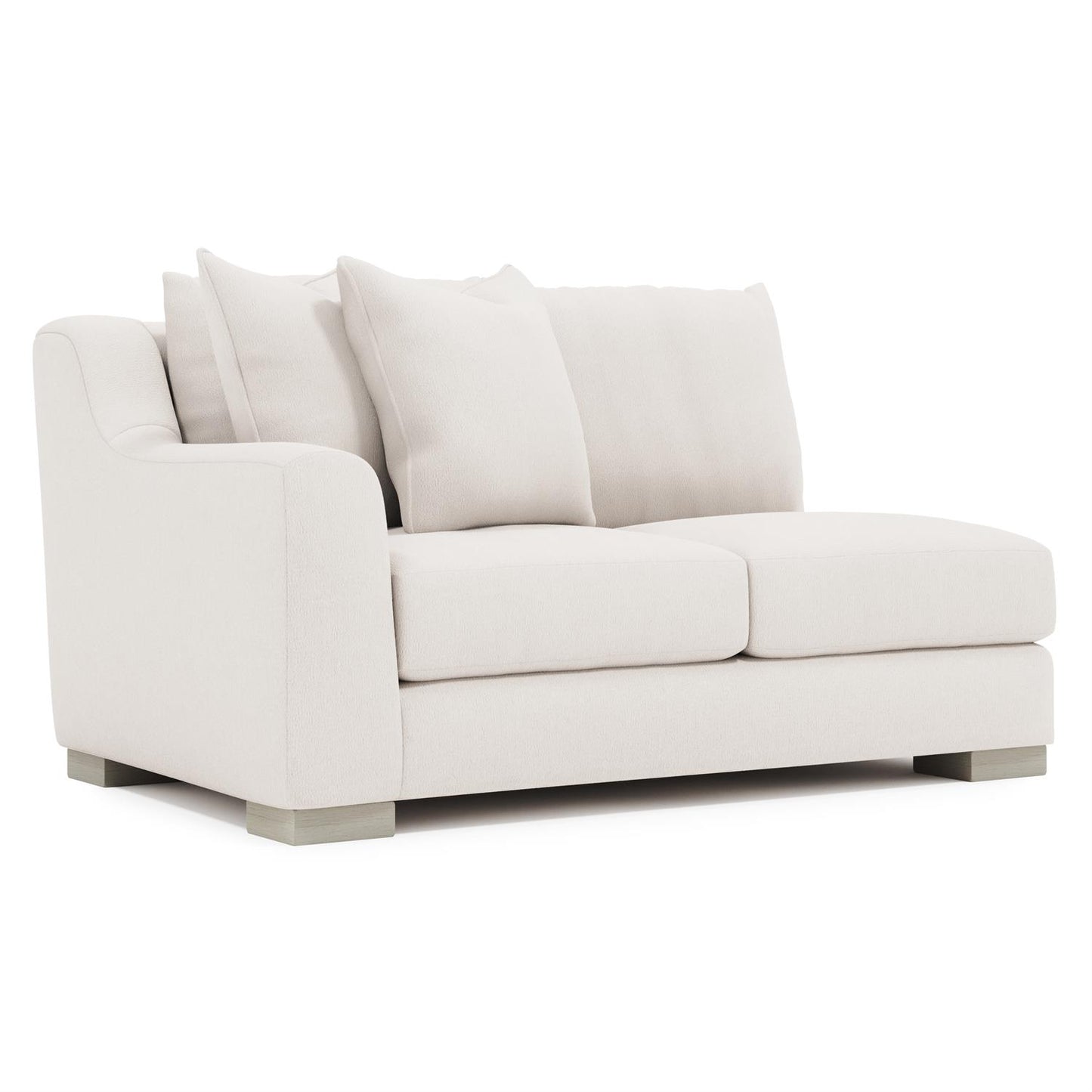 Bernhardt Gabi Fabric Left Arm Loveseat — P7042