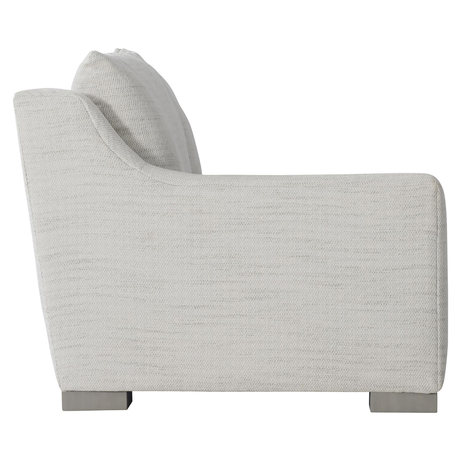 Bernhardt Gabi Fabric Left Arm Loveseat Without Pillows — P7042Y