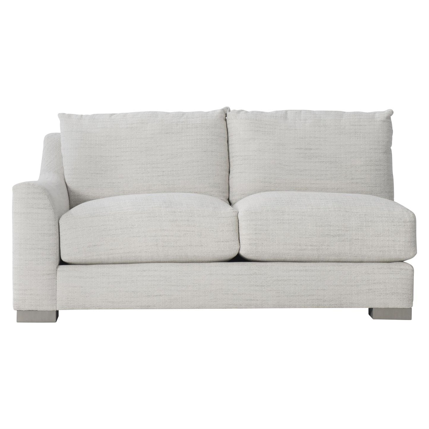 Bernhardt Gabi Fabric Left Arm Loveseat Without Pillows — P7042Y