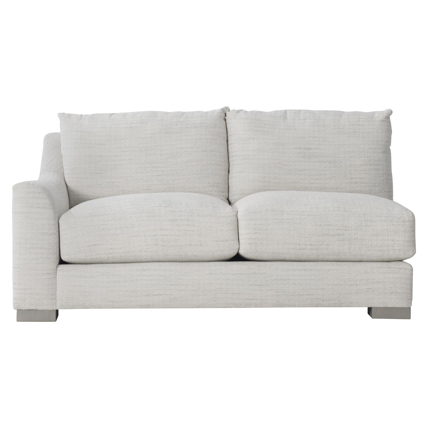 Bernhardt Gabi Fabric Left Arm Loveseat Without Pillows — P7042Y