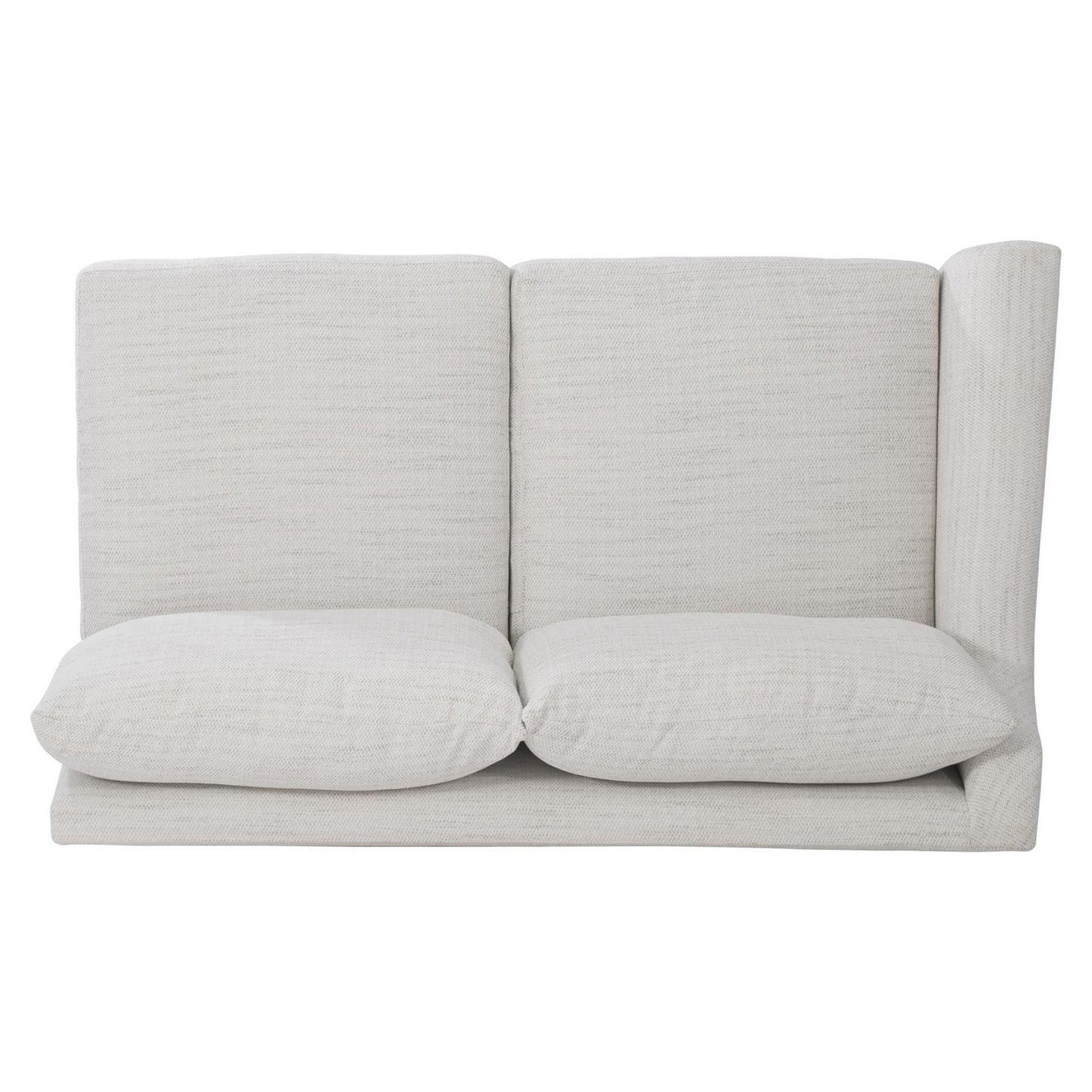 Bernhardt Gabi Fabric Left Arm Loveseat Without Pillows — P7042Y