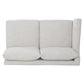Bernhardt Gabi Fabric Left Arm Loveseat Without Pillows — P7042Y