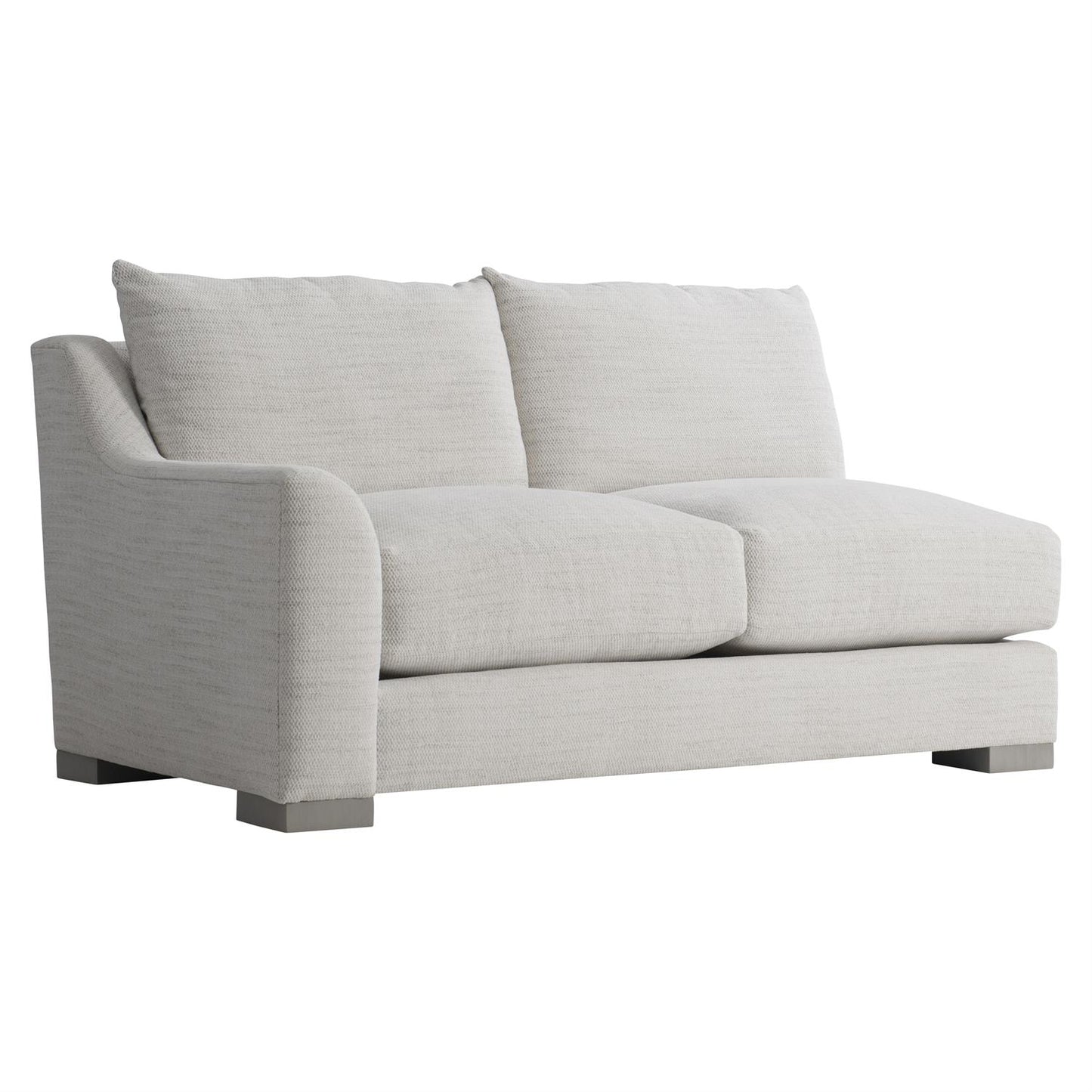 Bernhardt Gabi Fabric Left Arm Loveseat Without Pillows — P7042Y