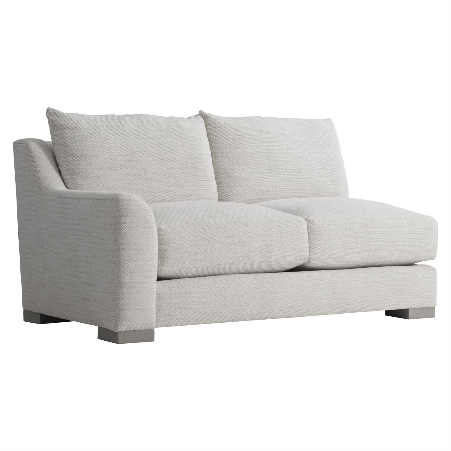 Bernhardt Gabi Fabric Left Arm Loveseat Without Pillows — P7042Y
