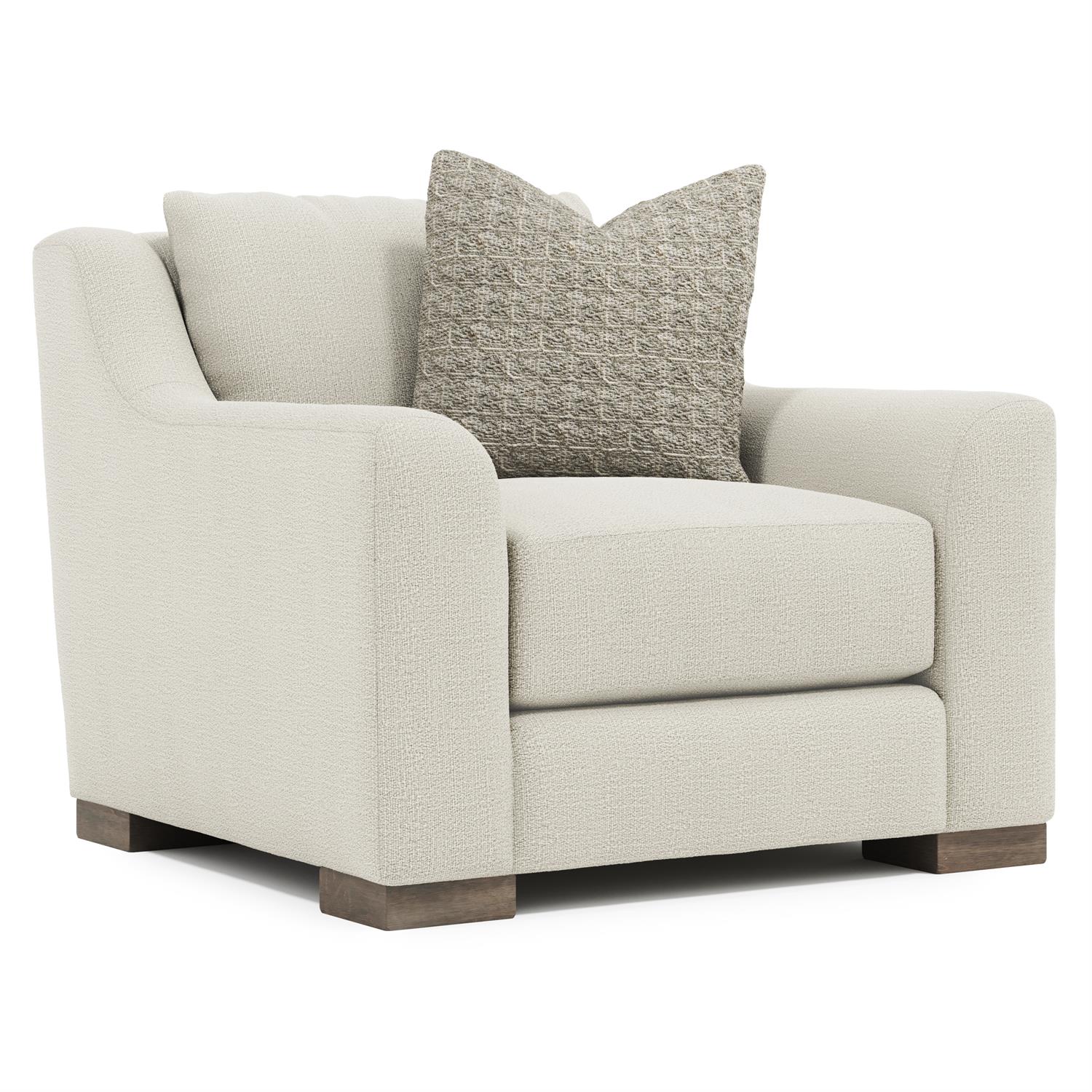 Bernhardt Gabi Fabric Chair — P7082B