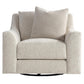 Bernhardt Gabi Fabric Swivel Chair — P7082SA