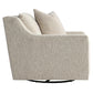 Bernhardt Gabi Fabric Swivel Chair — P7082SA