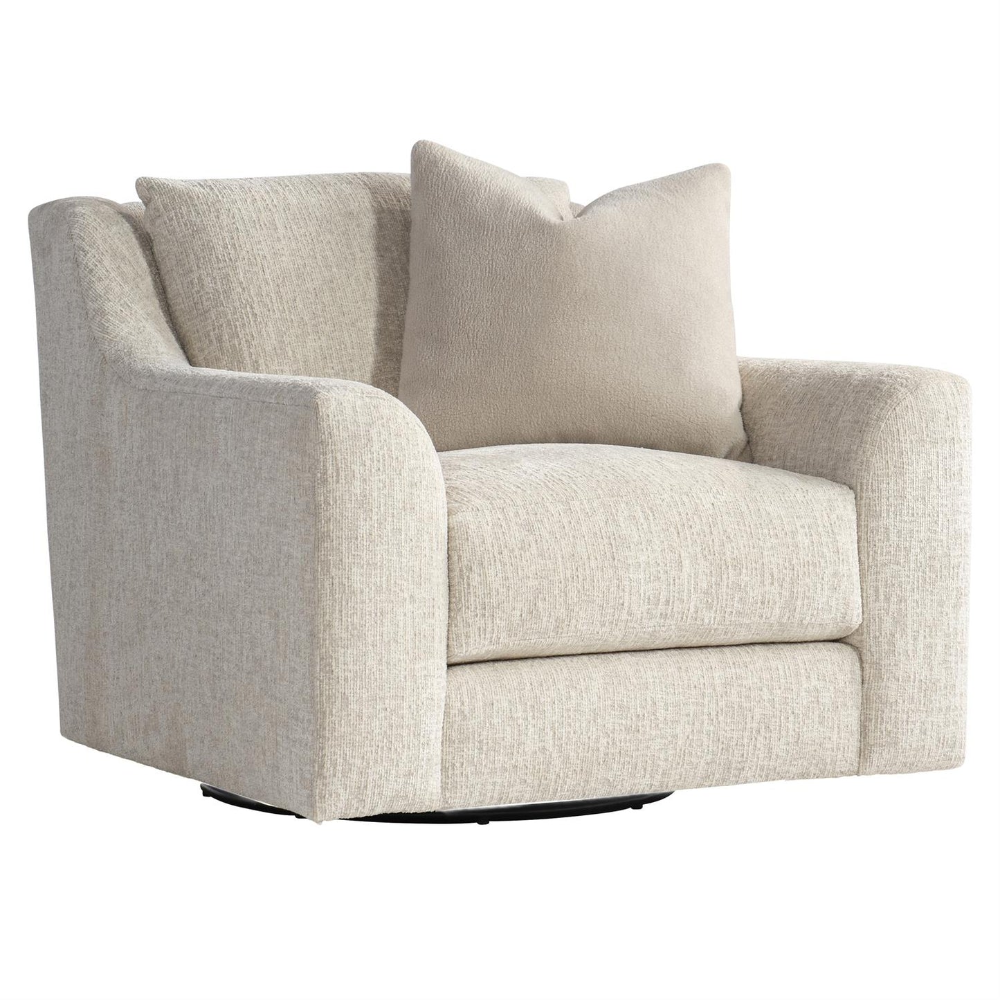 Bernhardt Gabi Fabric Swivel Chair — P7082SA