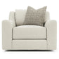 Bernhardt Gabi Fabric Swivel Chair — P7082SB