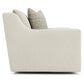 Bernhardt Gabi Fabric Swivel Chair — P7082SB