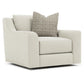 Bernhardt Gabi Fabric Swivel Chair — P7082SB