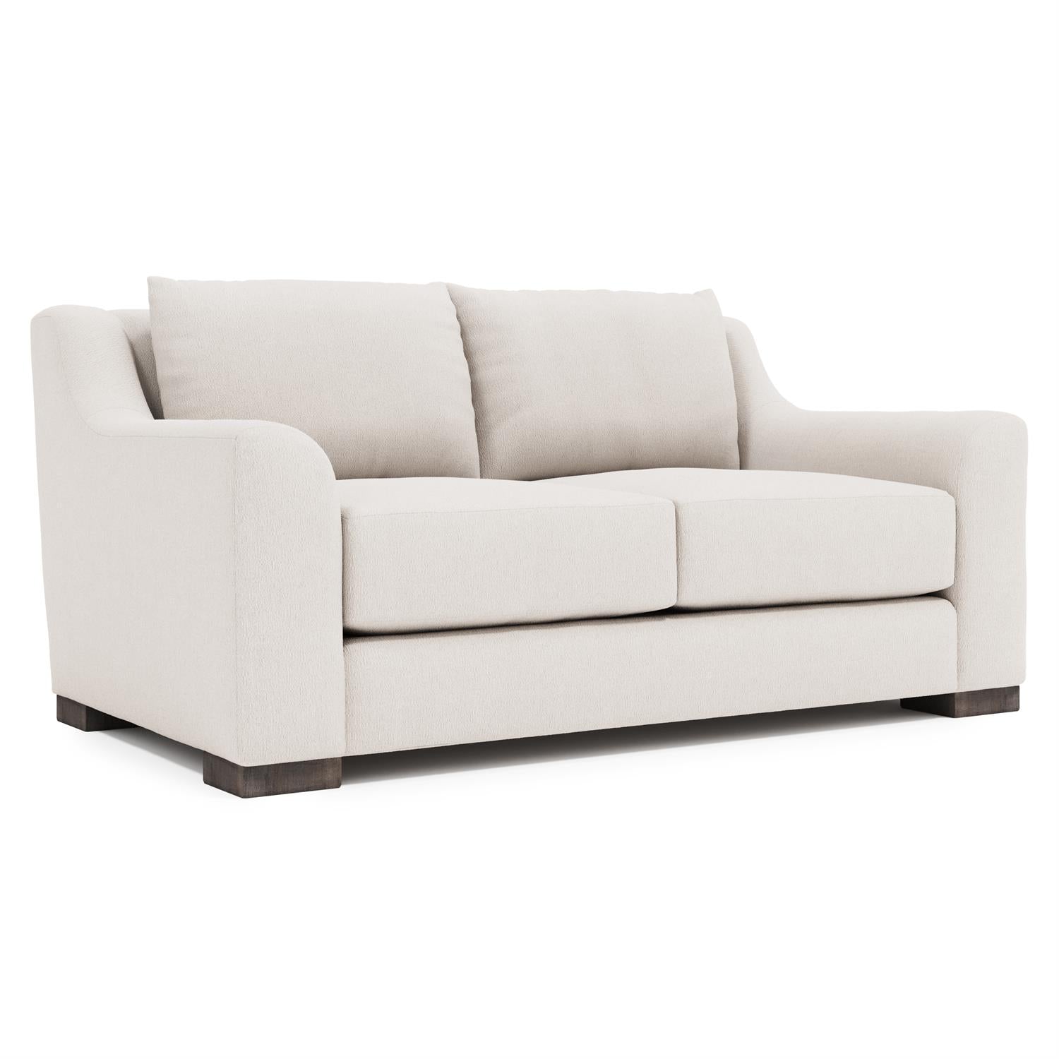 Bernhardt Gabi Fabric Loveseat Without Pillows — P7085Y