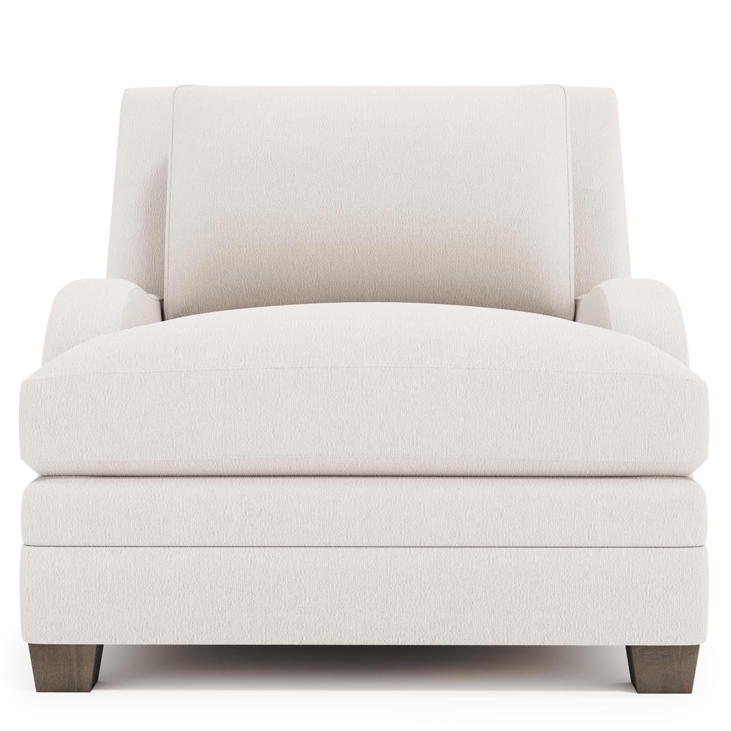 Bernhardt Rollins Fabric Chair Without Pillows — P7102Y