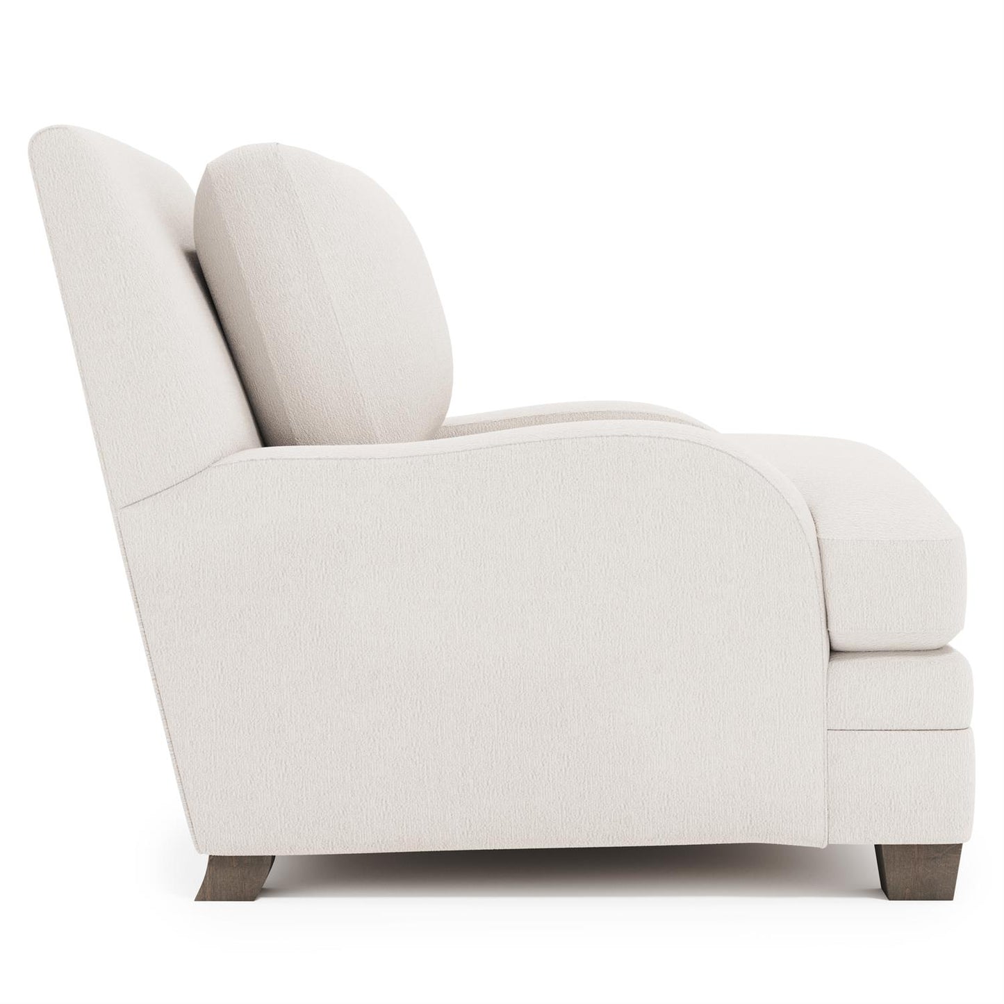 Bernhardt Rollins Fabric Chair Without Pillows — P7102Y
