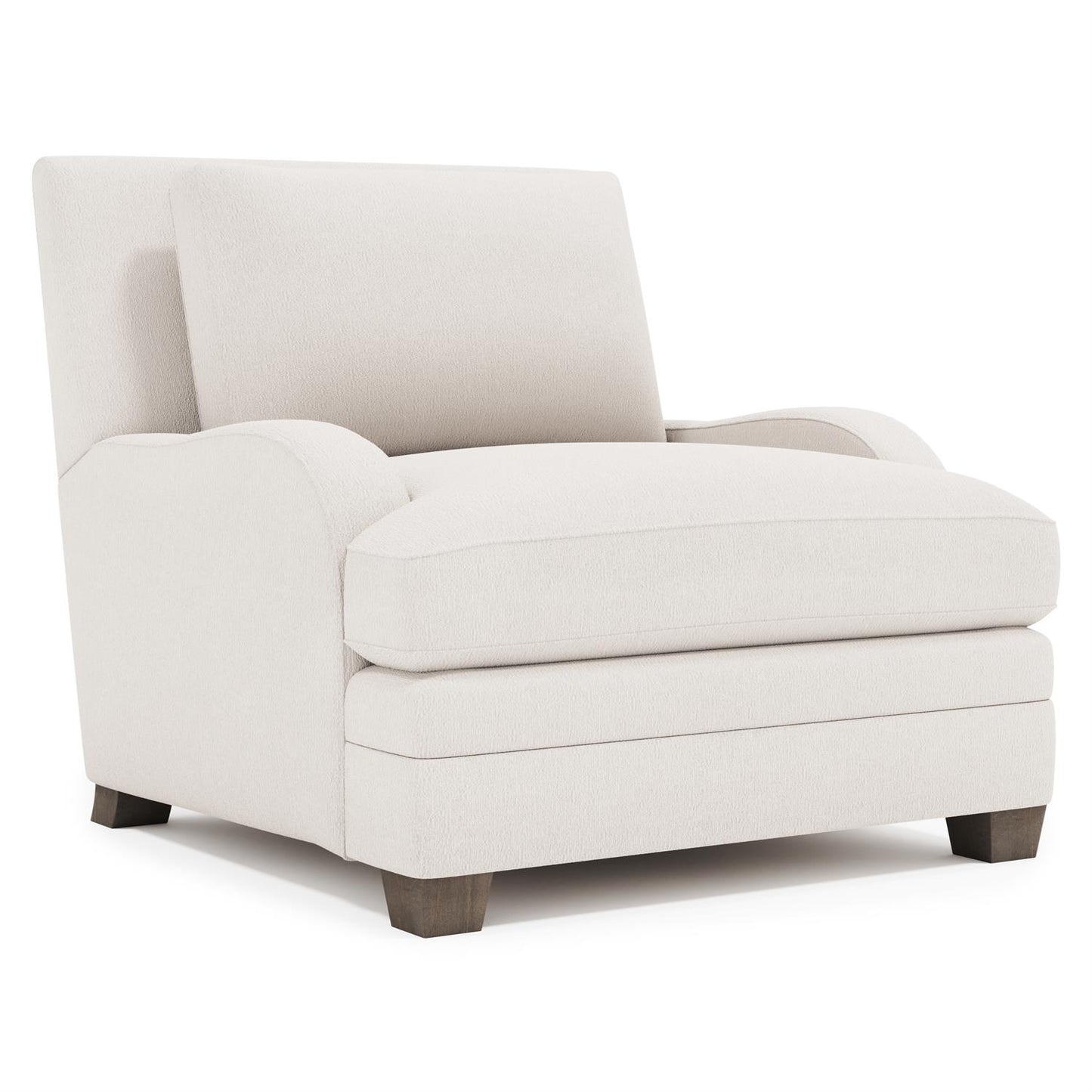 Bernhardt Rollins Fabric Chair Without Pillows — P7102Y