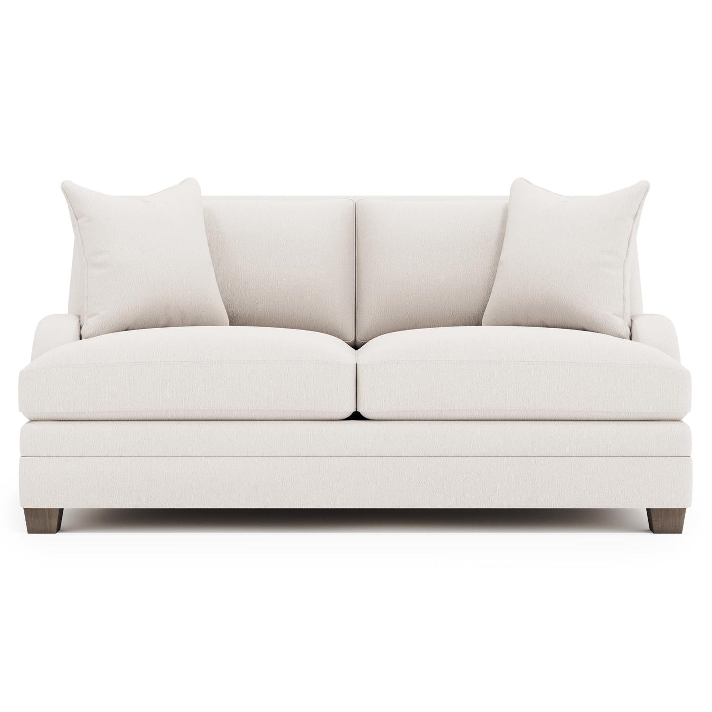 Bernhardt Rollins Fabric Loveseat — P7105