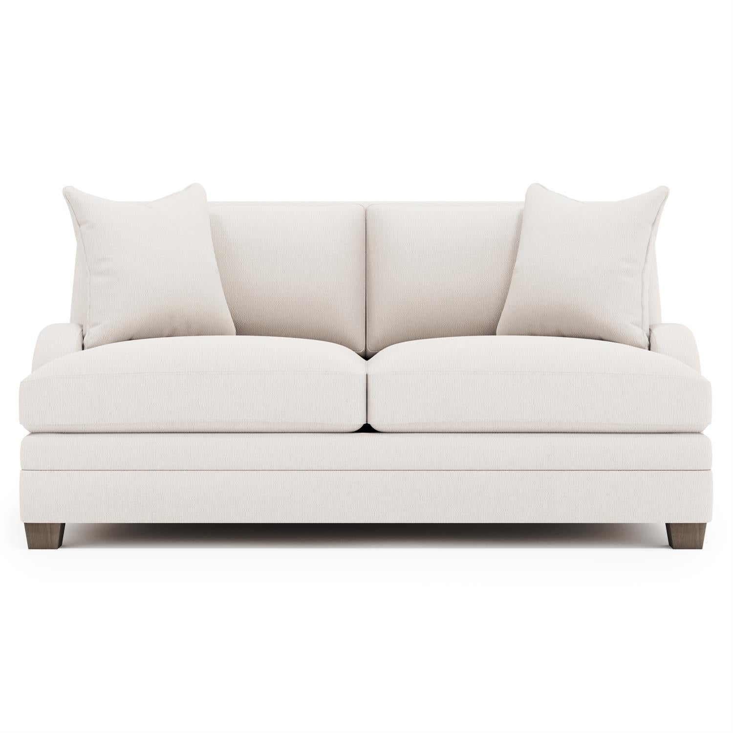 Bernhardt Rollins Fabric Loveseat — P7105