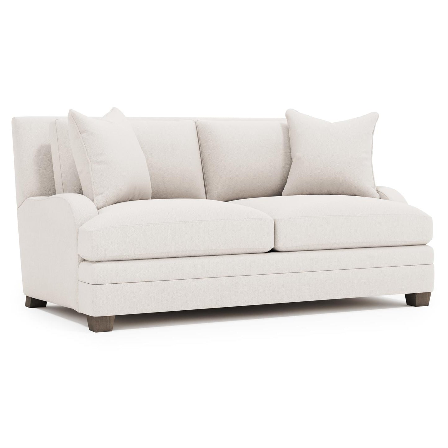 Bernhardt Rollins Fabric Loveseat — P7105
