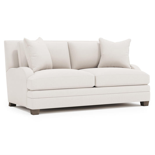 Bernhardt Rollins Fabric Loveseat — P7105