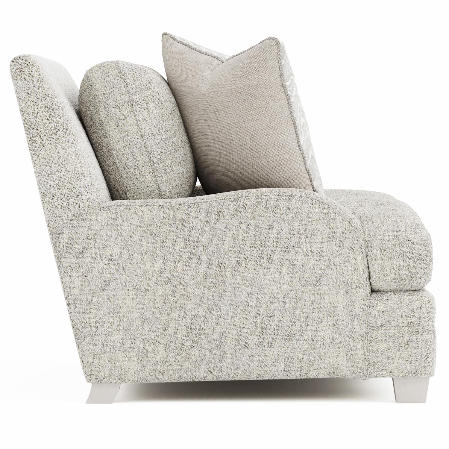 Bernhardt Rollins Fabric Loveseat — P7105A