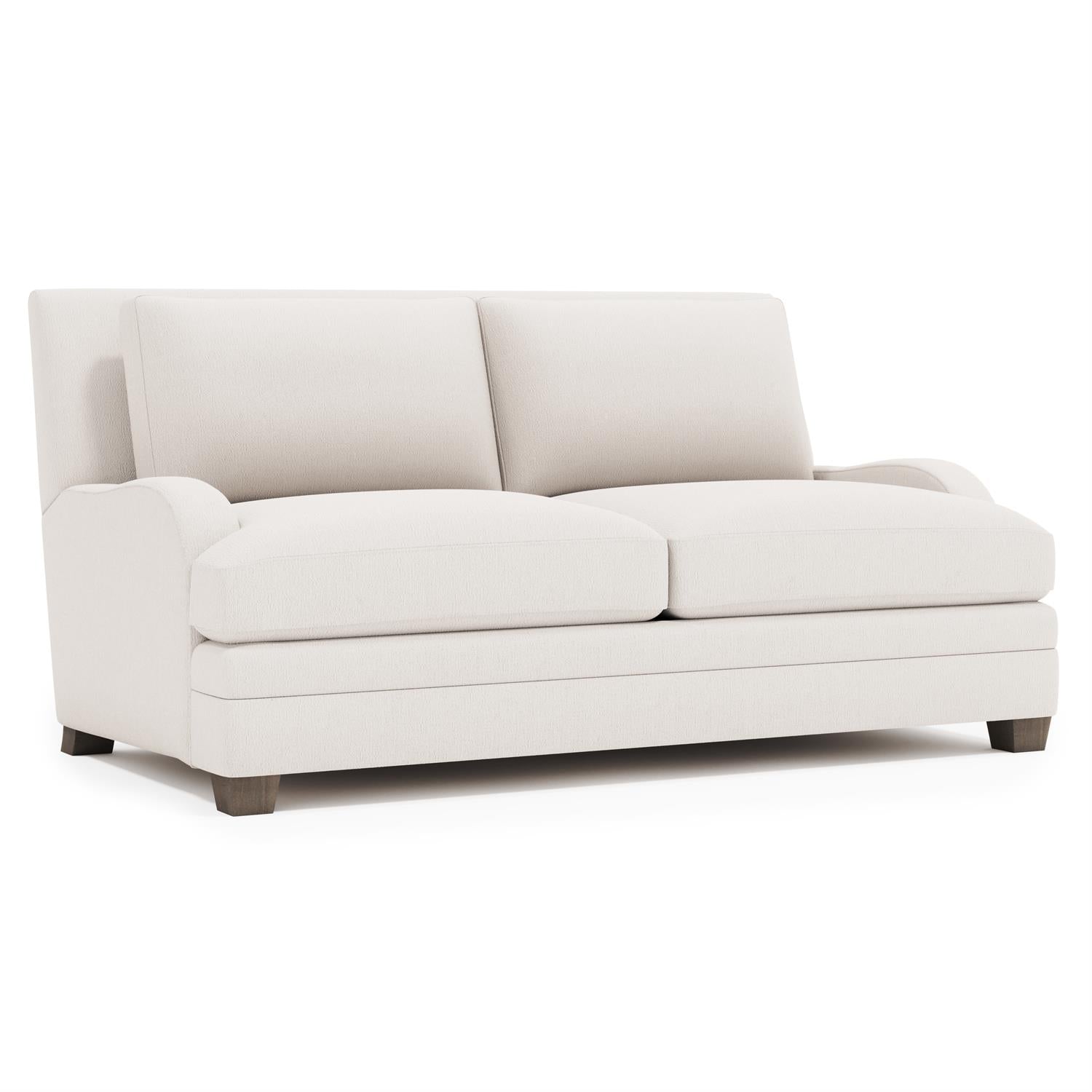 Bernhardt Rollins Fabric Loveseat Without Pillows — P7105Y