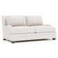 Bernhardt Rollins Fabric Loveseat Without Pillows — P7105Y