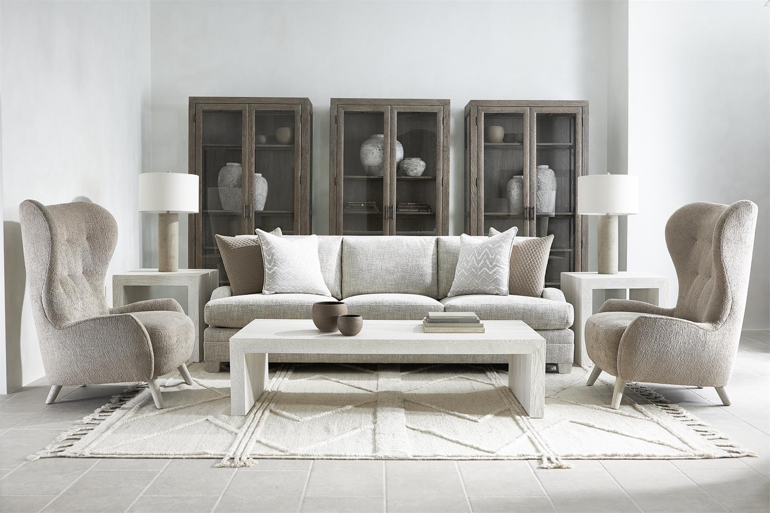 Bernhardt Rollins Fabric Sofa — P7107A
