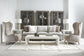 Bernhardt Rollins Fabric Sofa — P7107A