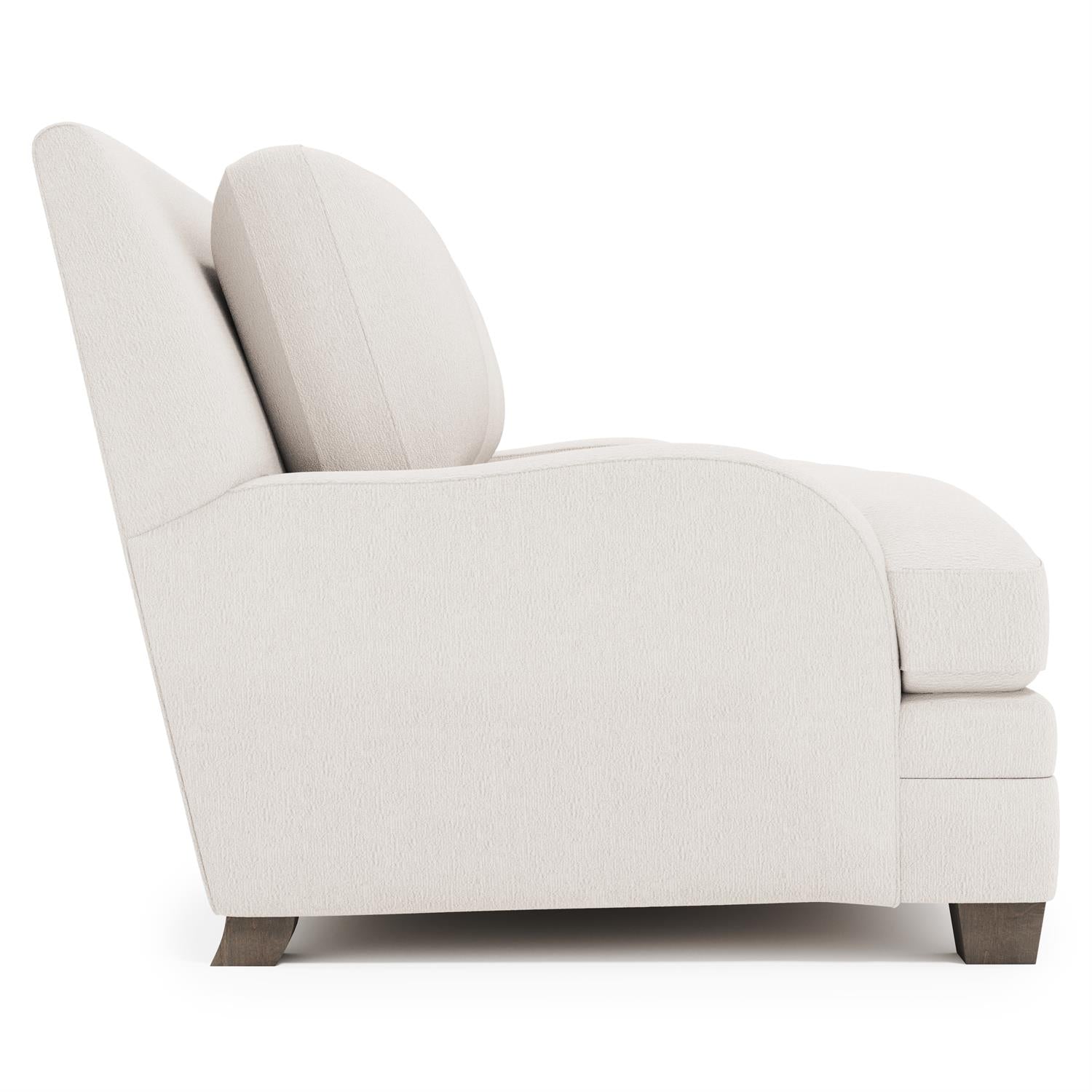 Bernhardt Rollins Fabric Sofa Without Pillows — P7107Y