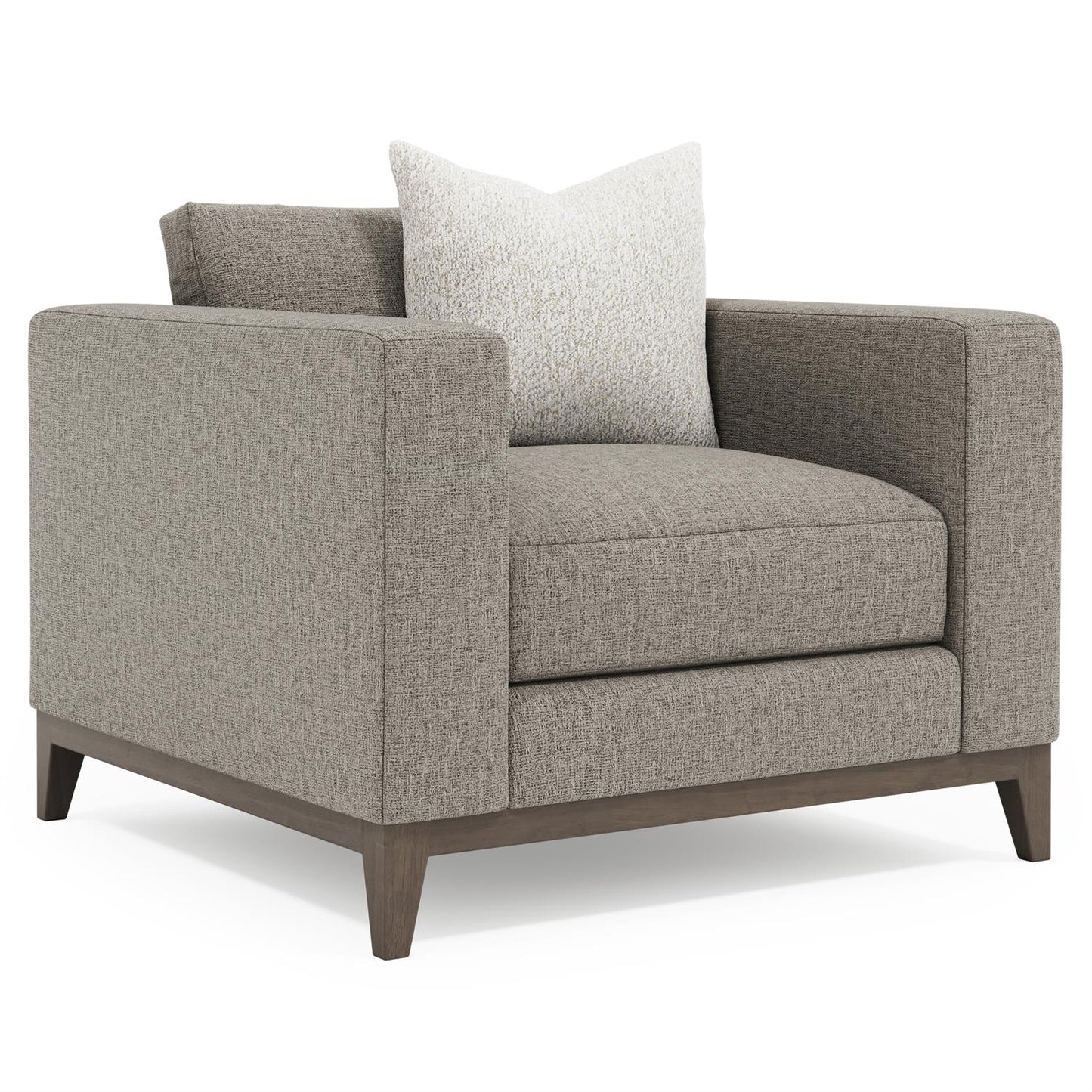 Bernhardt Noel Fabric Chair — P7322B