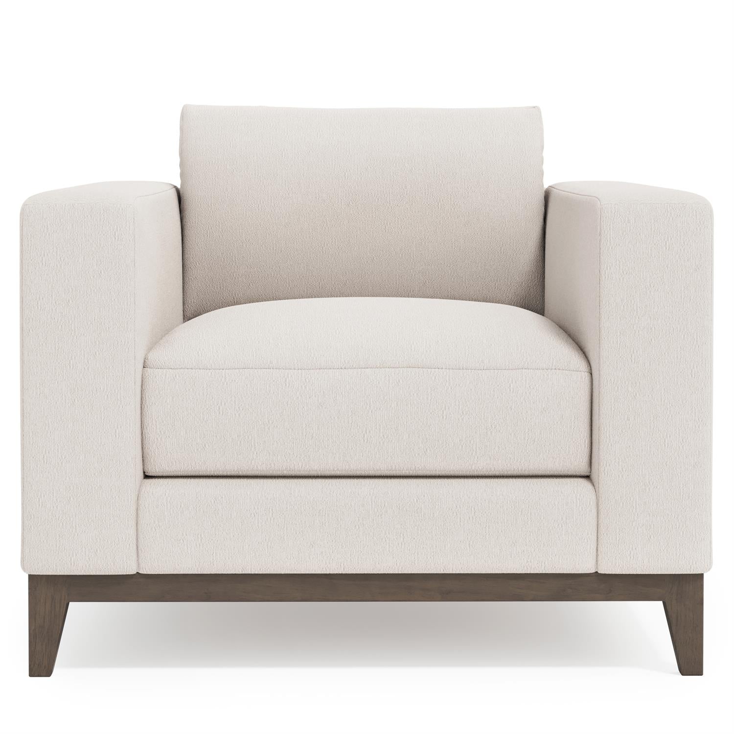 Bernhardt Noel Fabric Chair Without Pillows — P7322Y